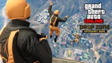 GTA 5 增加全新跳伞多人游戏模式